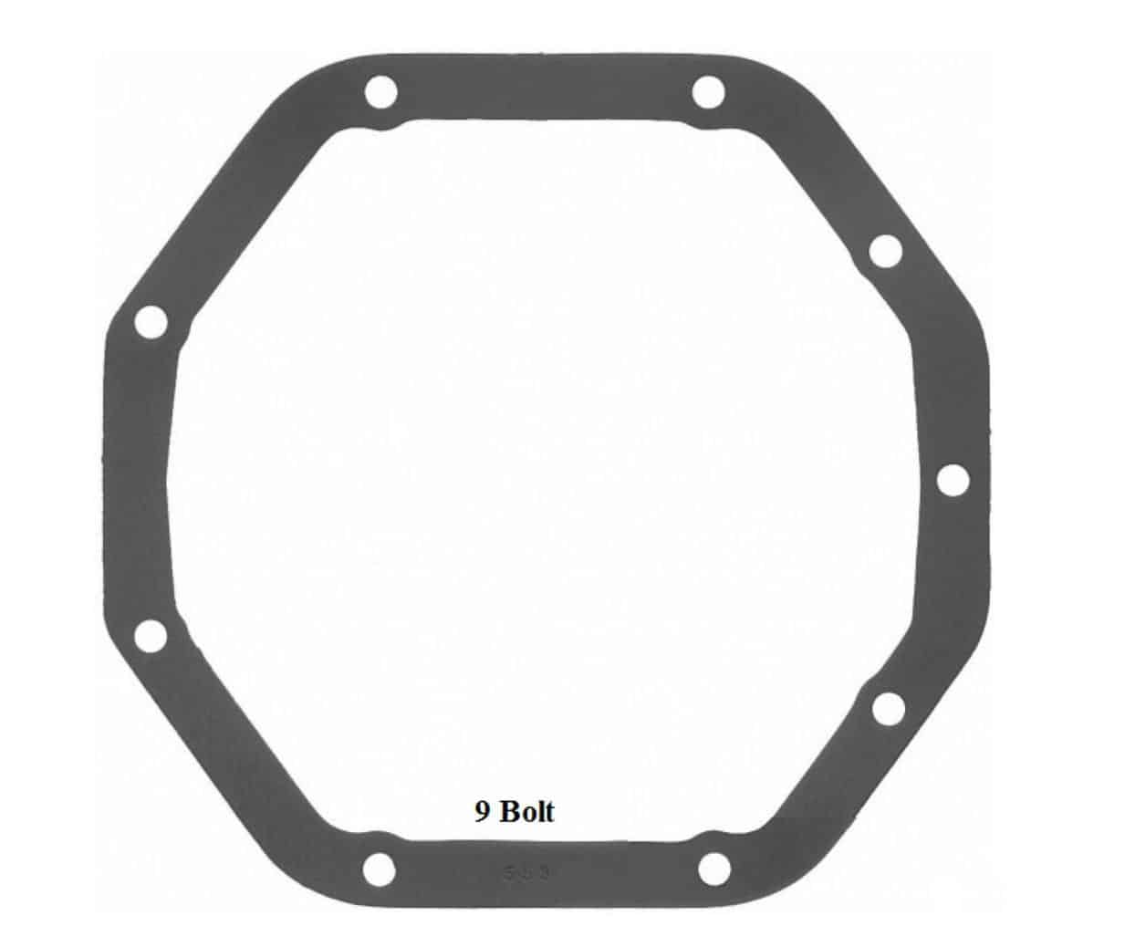 Diff Gasket: 9 bolt 85-91F Various